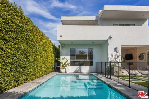 A home in Los Angeles