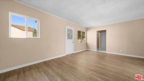 A home in Compton