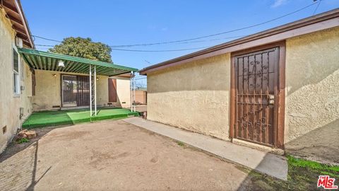 A home in Compton
