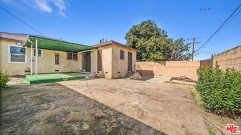 A home in Compton