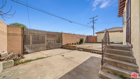 A home in Compton