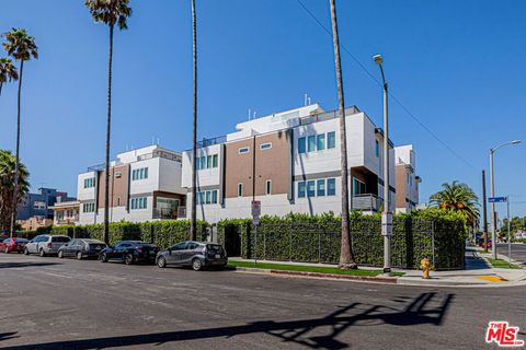 A home in Los Angeles