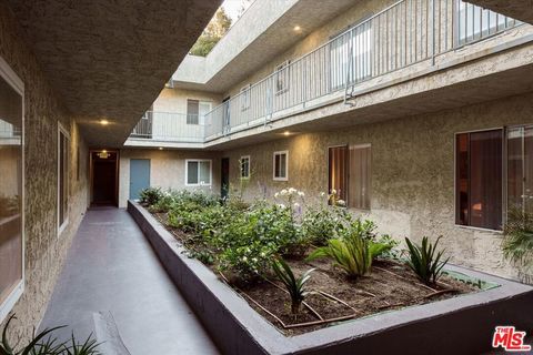 A home in Los Angeles