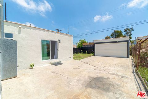 A home in Los Angeles