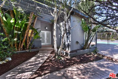 A home in Sherman Oaks