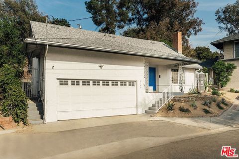 A home in Los Angeles