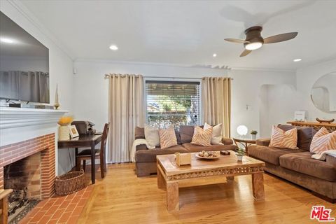 A home in Van Nuys