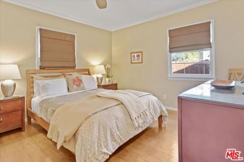 A home in Van Nuys