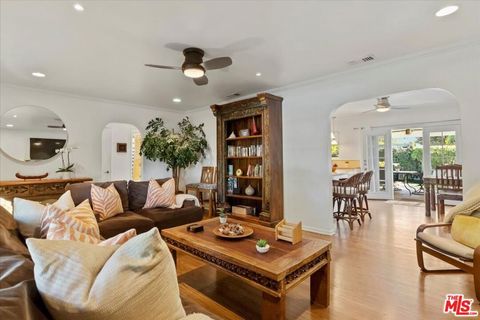 A home in Van Nuys