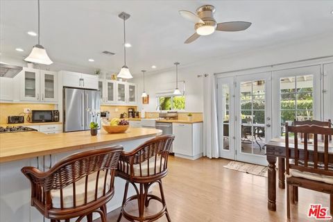 A home in Van Nuys