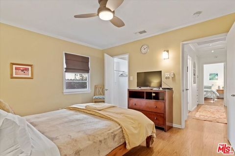 A home in Van Nuys