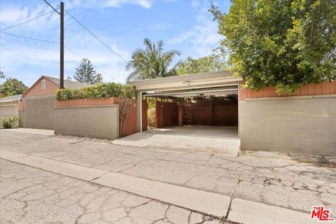 A home in Van Nuys