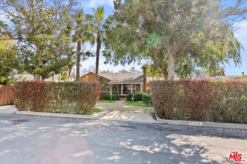 A home in Van Nuys