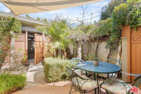 A home in Van Nuys