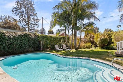 A home in Van Nuys