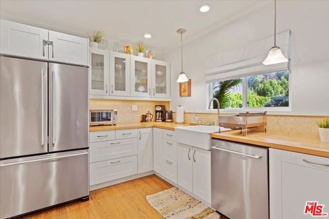 A home in Van Nuys