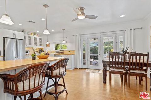 A home in Van Nuys