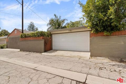 A home in Van Nuys