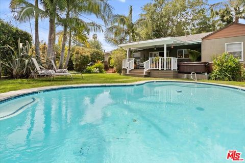 A home in Van Nuys