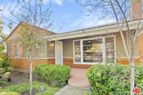 A home in Van Nuys