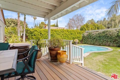 A home in Van Nuys