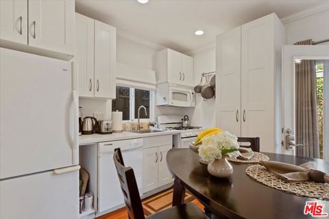 A home in Van Nuys