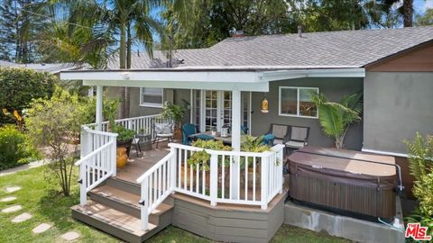 A home in Van Nuys
