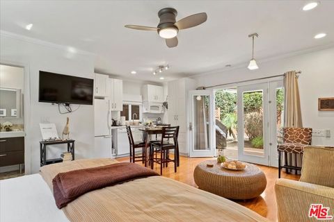 A home in Van Nuys