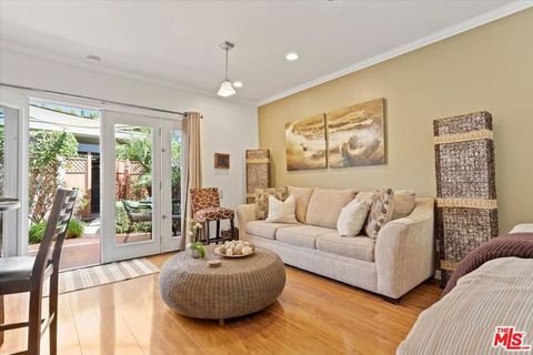 A home in Van Nuys