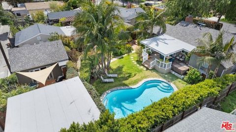 A home in Van Nuys