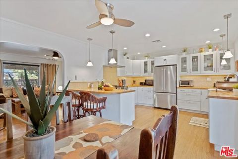 A home in Van Nuys