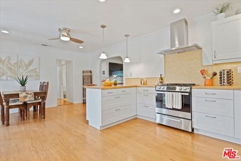 A home in Van Nuys