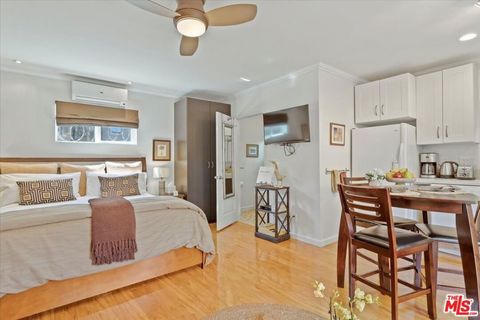 A home in Van Nuys