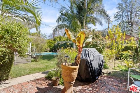 A home in Van Nuys