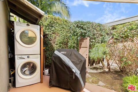 A home in Van Nuys