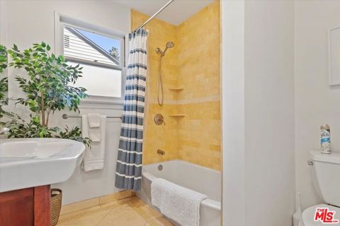 A home in Van Nuys