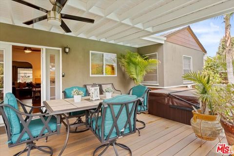 A home in Van Nuys