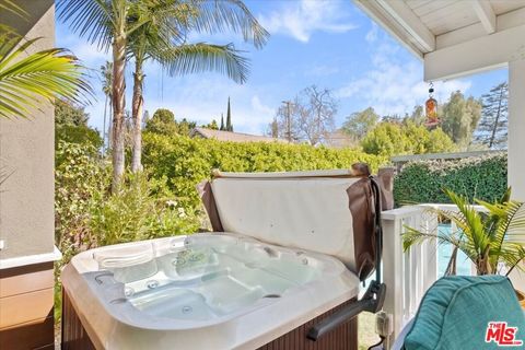 A home in Van Nuys