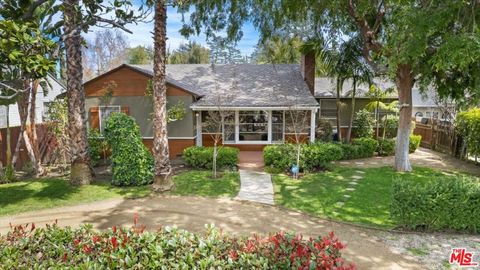 A home in Van Nuys