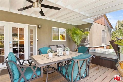 A home in Van Nuys