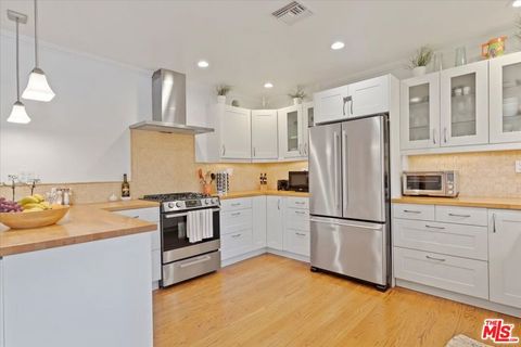 A home in Van Nuys