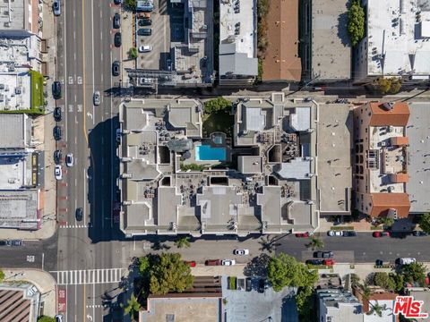 A home in Los Angeles