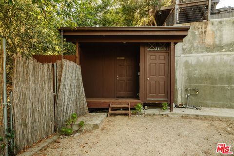 A home in Topanga