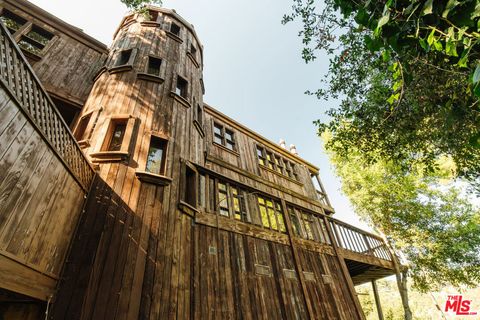 A home in Topanga