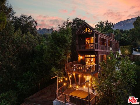 A home in Topanga