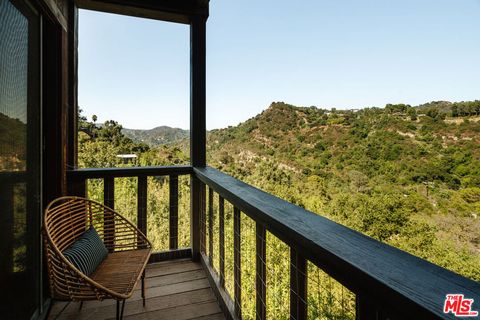 A home in Topanga