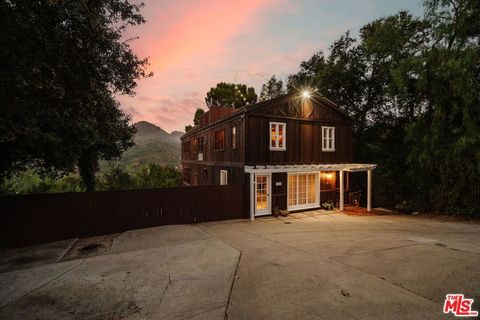 A home in Topanga