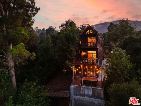 A home in Topanga