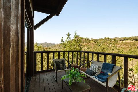 A home in Topanga