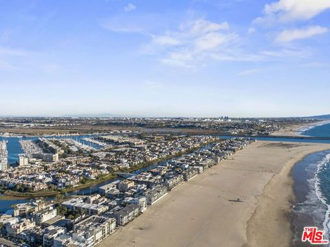 A home in Marina del Rey